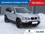 BMW X5 4.4i, GAZ, 4X4, Automat, VAT 23%, Skóra