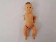 STARA LALKA Z CZĘSTOCHOWSKIEJ FABRYKI WYROBÓW CELULOIDOWYCH syg. CF.W.C.