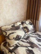 Poduszki 100% wełny owczej Merino (70x80cm)