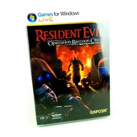 NOWA RESIDENT EVIL OPERATION RACCOON CITY PC ANGIELSKIE WYDANIE ENG