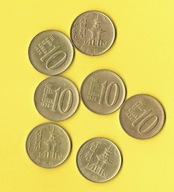 KOREA 10 WON 1972 r.