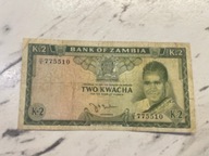 Zambia - 2 kwacha - rzadki