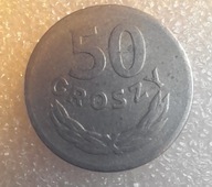 50 groszy 1968 rok. Cenna i rzadka.