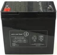 Akumulator żelowy CBE 55-12 GEL 12V 55Ah Powerbat SKLEP KRAKÓW