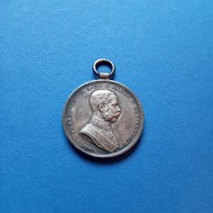 Medal za odwagę II klasy Franciszek Józef srebro