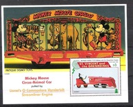 St.Vincent 1995 bl** Mi360 Disney Mickey cyrk słoń
