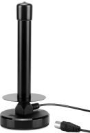 Cyfrowa antena DVB-T -Zawiera podstawę magnetyczną