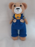 Mis maskotka - handmade szydelko