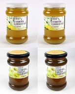 Syropy BEZ CUKRU z kwiatów czarnego bzu i mniszka lekarskiego 4 szt. 280 ml