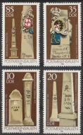 NIEMCY DDR - POSTMEILELNSAULEN - 1984 - CZYSTE **