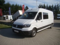 VOLKSWAGEN CRAFTER 2.0TDI DUBEL 6-7-OSÓB MAXI L4 H2 KLIMA BRYGADÓWKA