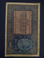 100 marek polskich 1919 seria Y dobry stan (B20)