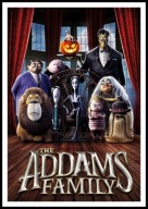 A2 PLAKAT FILM ANIMOWANY BAJKA RODZINA ADDAMSÓW THE ADDAMS FAMILY (2019)