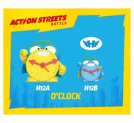 SUPER ZINGS seria 14 superzings SUPER THINGS superthings H12A O'Clock