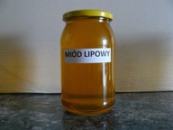 Miód lipowy 2025 AROMATYCZNY ESENCJONALNY NA GARDŁO