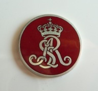 Monogram królewski - Stanisław August Poniatowski