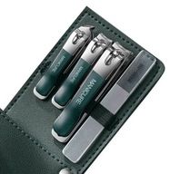 ZESTAW OBCINACZY DO PAZNOKCI ZE STALI NIERDZEWNEJ W ETUI