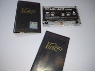 Pearl Jam – Vitalogy - KASETA MC MJM 1994 KSIAZECZKA HOLOGRAM K1340