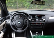 INSTALACJA WNĘTRZA BMW F25 F26 2.0D b47 190km