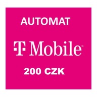 Doładowanie T-mobile Czechy 200 Kc