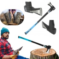 SIEKIERA ROZŁUPUJĄCA Z KLINEM 2200G FIBERGLASS 85CM XL MAR-POL