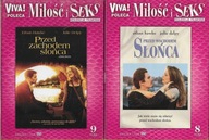 Przed wschodem słońca + Przed zachodem słońca 2xDVD / stan bdb