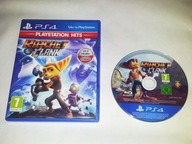 Ratchet & Clank --- PS4 --- Po Polsku --- 3xPL -- Dubbing --- Sprawna