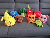 Zestaw maskotek Gang Świeżaków z Biedronki 10szt Z816