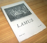 LAMUS LATO 1909 ZESZYT TRZECI