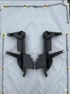 ŚLIZG UCHWYT MOCOWANIE LAMPY LEWY PRZÓD PRZEDNI BMW X3 E83 LIFT 3414309