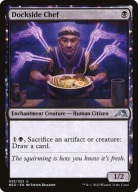Karta Magic: The Gathering Dockside Chef NEO