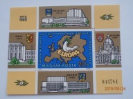 Węgry - konferencja KBWE - Mi. bl.147 A **