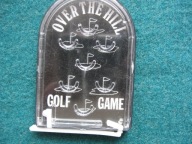 GRA FLIPPER MINIATUROWE TRZYMANE W DŁONI POLE GOLFOWE Z PRL ALE Z CHIN 1972