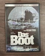 Okręt, Das Boot, DVD, napisy pl, stan bdb