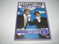 LATAJĄCY CYRK MONTY PYTHONA ! DVD PŁYTA 5 SEZON 1