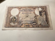 Algieria - 5000 franków - 1942