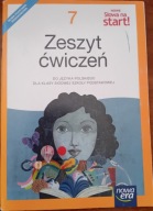 Nowe Słowa na start 7 Zeszyt ćwiczeń do języka polskiego Nowa Era Podstawa