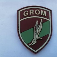 Naszywka wojskowa GROM