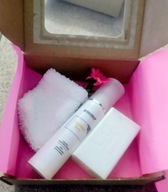 ZESTAW KOSMETYCZNY DO PIELĘGNACJI CIAŁA MINI SPA KREM FACE GLOVE MYDŁO