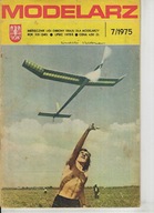 Modelarz 7/1975 Piper Comanche, motorówka Lilka, I-153, Lamborghini stan