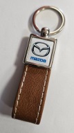 Brelok do kluczy MAZDA brązowy