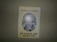 Stanisław Cat Mackiewicz - Stanisław August [1991] miękka okładka