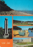 LISI JAR - JASTRZĘBIA GÓRA - MORZE - OBELISK - OW CZW - POLE NAMIOTOWE