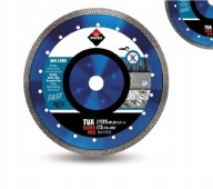 TARCZA DIAMENTOWA TVA 125 MM RUBI SUPERPRO NA SUCHO PIŁA TURBO VIPER