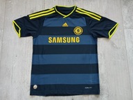 CHELSEA LONDON FC_2009/10_away shirt_ADIDAS Climacool_M (152 cm)