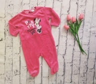 Pajacyk niemowlęcy 74 różowy