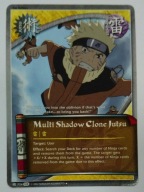 Karta Naruto CCG Jutsu Multi Shadow Clone Jutsu - J-724