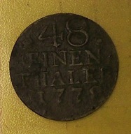 48 część talara- 1778 rok "A"