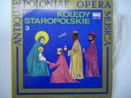 Musicae Antiquae Kolędy Staropolskie 3 Winyl