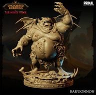 Devil Bargonnon - Uncharted Kingdoms - figurka RPG DnD D&D - druk 3D 14K